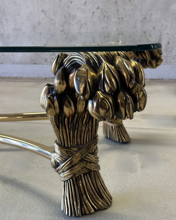 Image 1 of Vintage 'Hollywood Regency' coffee table Willy Daro