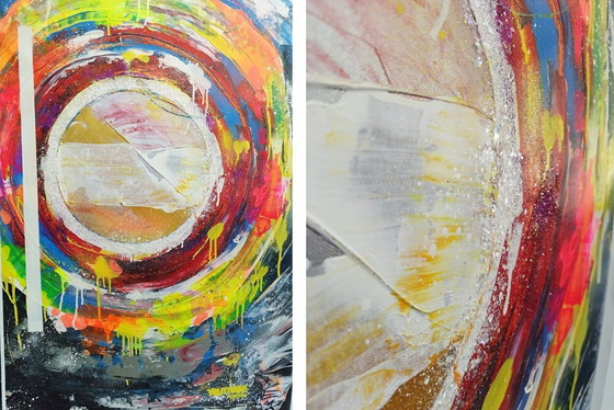 Image 1 of YOUTHONE - Económico - Lienzo de artista