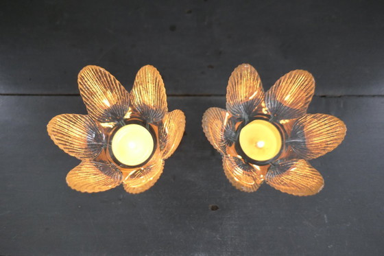 Image 1 of Candeliere vintage Lotus 2 x Václav Zajíc Libochovice