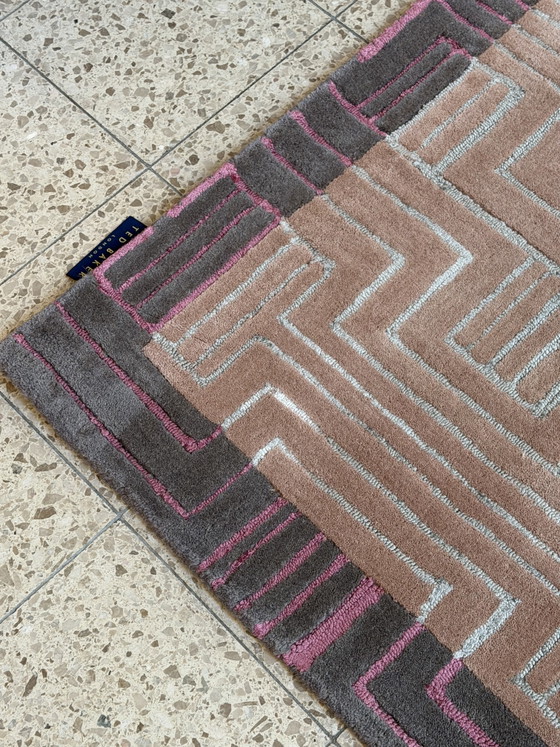 Image 1 of Brink und Campman Ted Baler Teppich Kinmo Pink