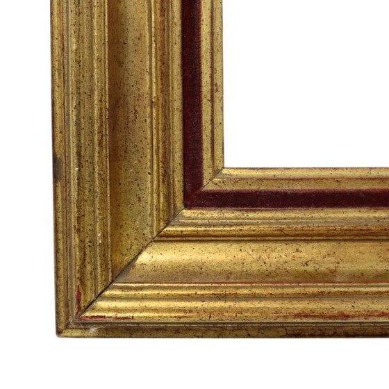 Image 1 of Cornice classica in legno color oro