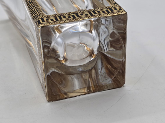 Image 1 of Vaso in cristallo a parete spessa "Medusa