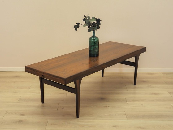 Rosewood Coffee Table With Extending Top By CFC Silkeborg, Danish Design 1960s (photo 6 of 17)