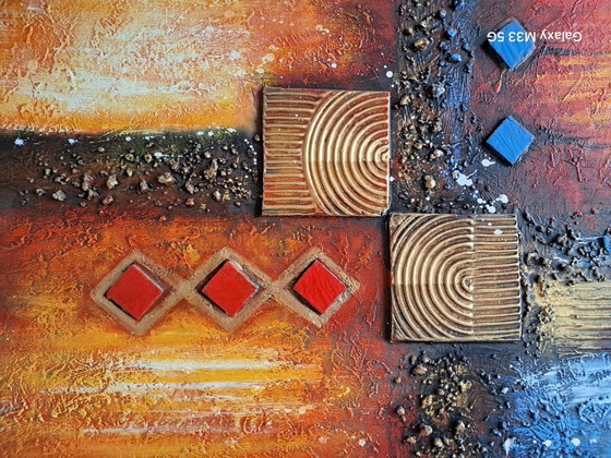 Image 1 of Enzo SAN MARCO -Riva del Mare - Pittura d'artista