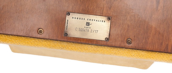 Image 1 of 6 fauteuils bridge par Hugues Chevalier 