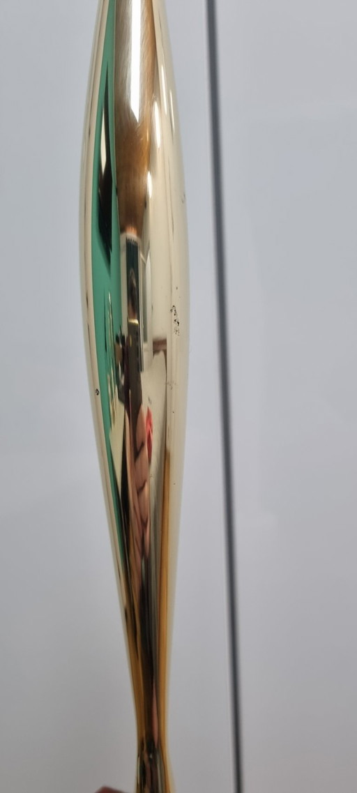 Wunderschöne Skulptur, inspiriert von Constantin Brancusi
