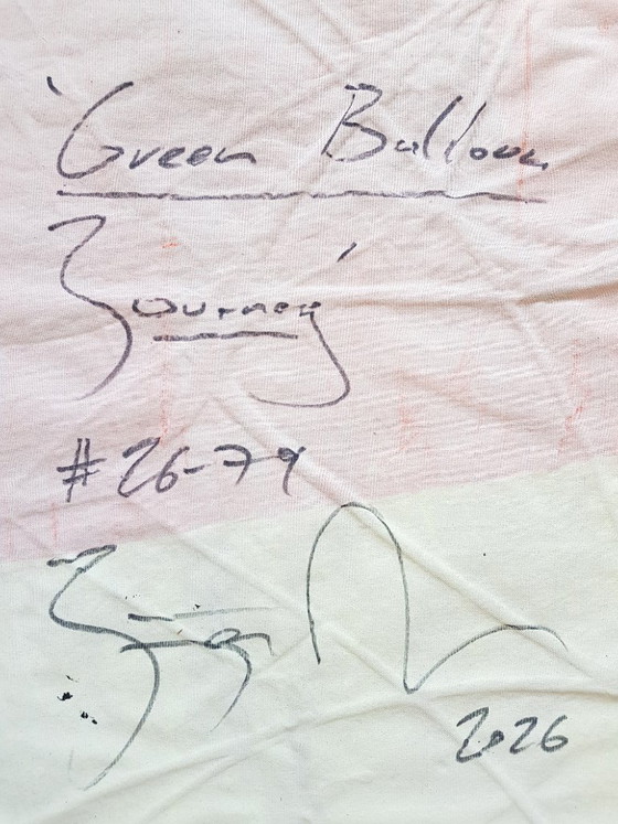 Image 1 of Jürgen Angeler - Green Balloon Journey