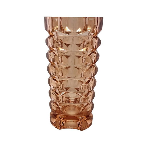 Large Luminarc Rosaline Vase – France 1970s – vazen, Glass