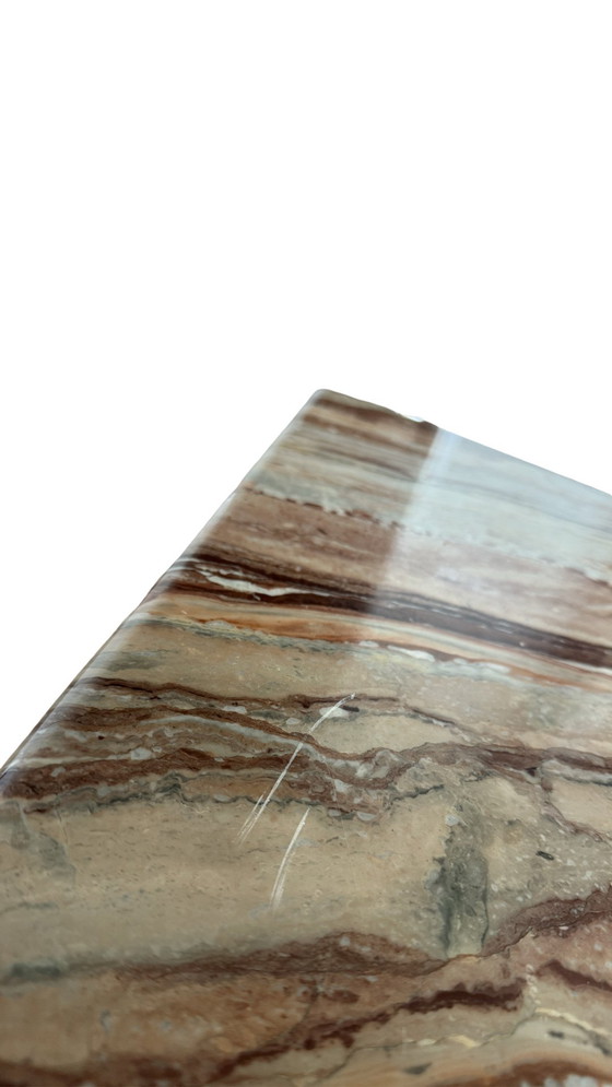 Image 1 of Vintage marmeren nesting tables, Italië 1970