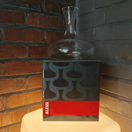 Image 1 of Alessi Mami XL Dekanter von Stefano Giovannoni mit Originalverpackung