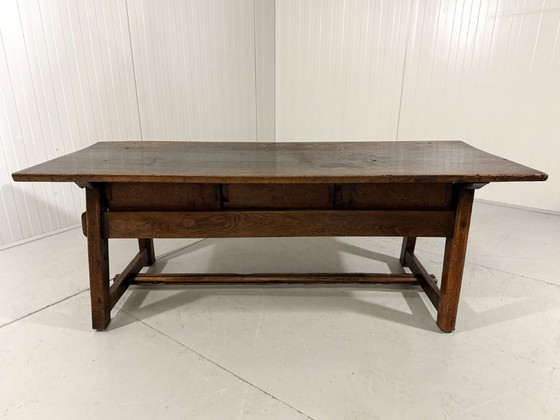 Image 1 of Brutalist antique Spanish coffee table 1880