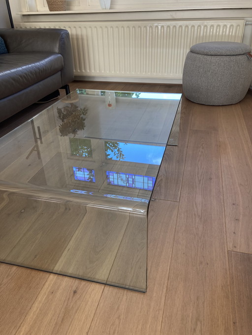 Fiam Italia Glass Coffee Table