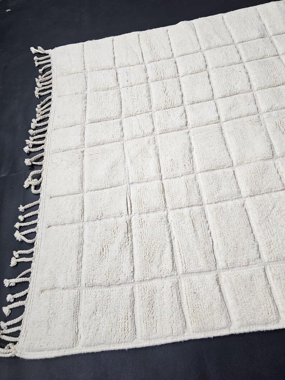 Image 1 of Traditioneller, handgeknüpfter Teppich aus reiner Wolle, 200 x 300 cm