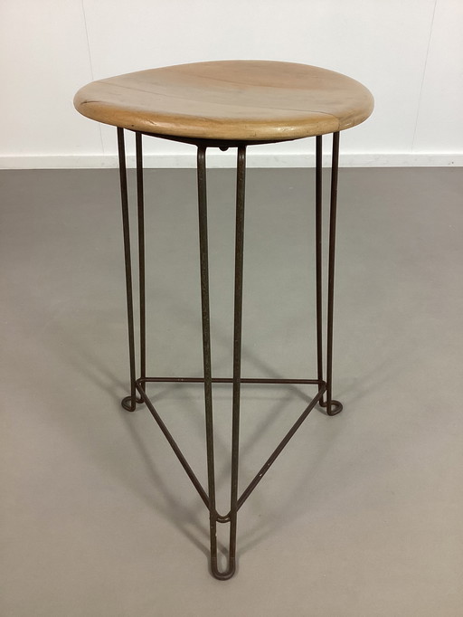Tabouret vintage Tomado Jan van der Togt