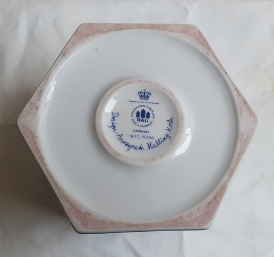 Image 1 of Lid Jar Pot by Royal Copenhagen and Bing & Grøndahl