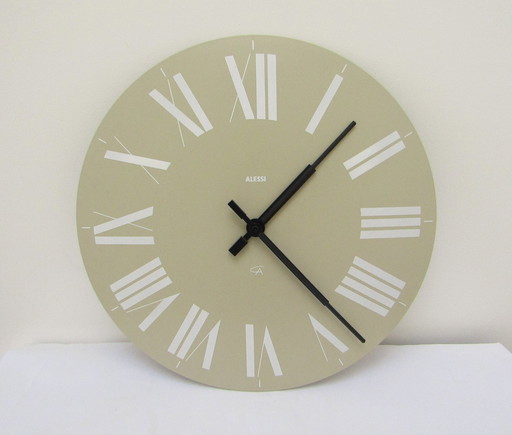 Wall clock - Alessi - Contemporary Plastic - 2000-2010