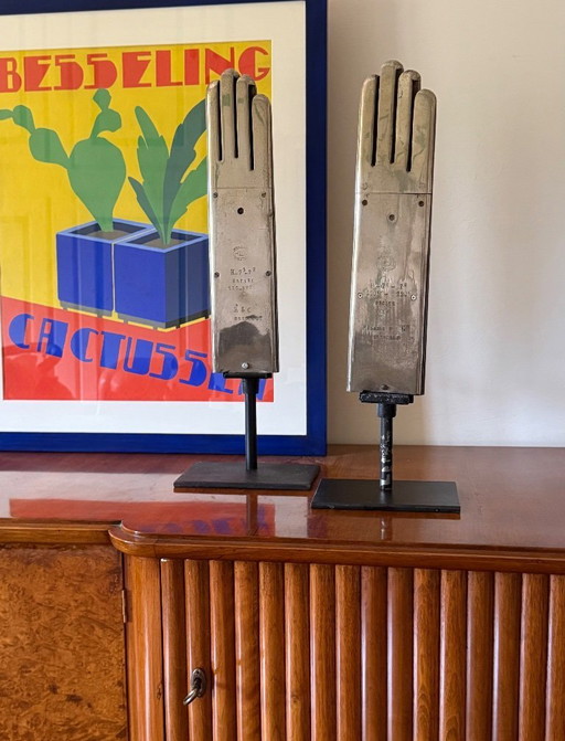 Coppia di scaldaguanti, Hilaire et Cie Grenoble Francia anni '40