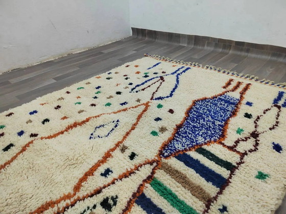 Großer handgefertigter Berber-Teppich 3 x 2 m – Teppiche & Läufer, Wool (photo 5 of 11)