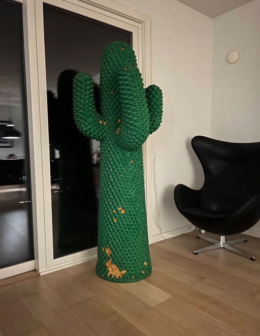 Cactus Gufram – decoratieve objecten, Rubber