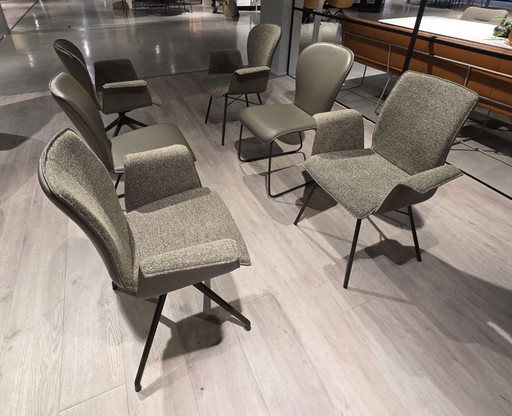 Set di 6 sedie da pranzo Blake & Tara – Bert Plantagie, eetkamerstoelen (photo 2 of 9)