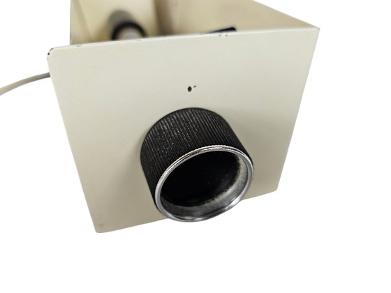 Image 1 of Hiemstra Evolux - Niek Hiemstra - wand/bedlampje - metaal - industrieel - 1950's