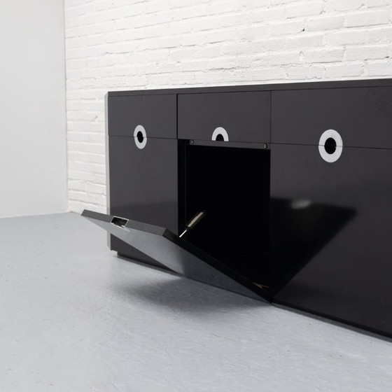 Image 1 of Alveo Sideboard Willy Rizzo voor Mario Sabot '70s