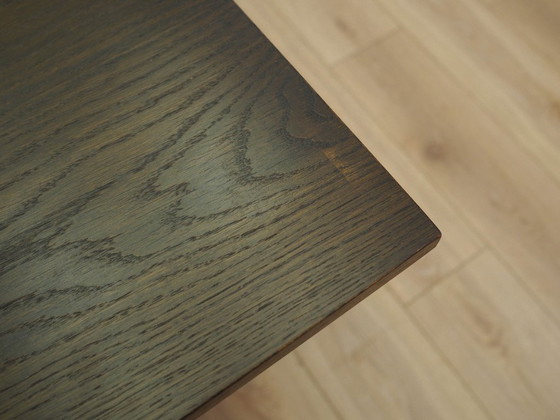 Image 1 of Eikenhouten tafel, Deens design, jaren 70, gemaakt in Denemarken.