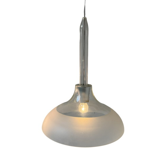 Image 1 of Michele De Lucchi - Artemide - Pendant lamp model ‘Aleppo’ - 42øcm - Fully original, marked and extremely rare! - Glass