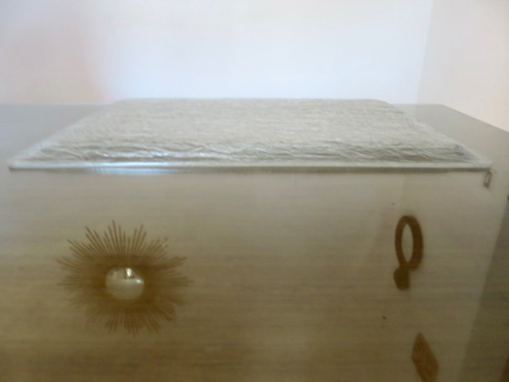 Plexiglas Tray "Roche Bobois", France, 1970, Altuglas, Lucite – Decorative Objects (photo 11 of 12)