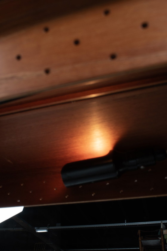 Image 1 of Danish teak wall unit