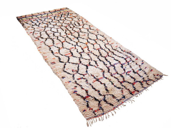 Image 1 of Tapis vintage Azilal Maroc 340 x 150 cm
