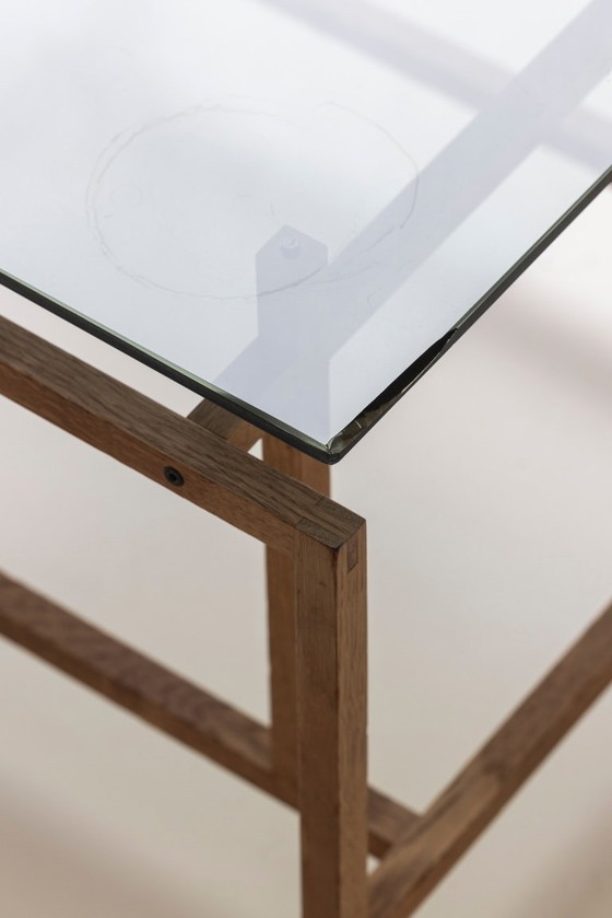 Image 1 of Tavolino vintage Henning Nørgaard per Komfort Møbler, Danimarca, anni '70.