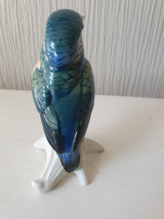 Image 1 of Karl Ens kingfisher porcelain – model 7519 – vintage
