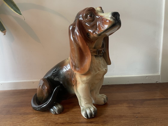 Image 1 of Beagle in ceramica. Cane in ceramica di Jema Holland