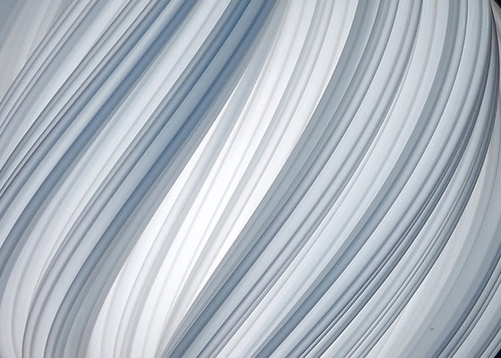 Image 1 of Morandi® 'Cristallo' #2 Lampe à suspension anti-horaire Noir