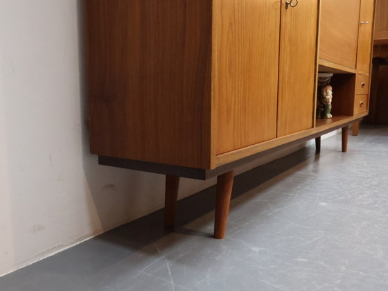 Image 1 of Vintage teak sideboard with plenty of storage space