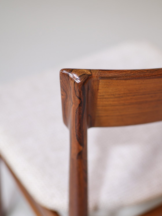 Image 1 of 6x Esszimmerstühle Henry Rosengren 39 Palisanderholz