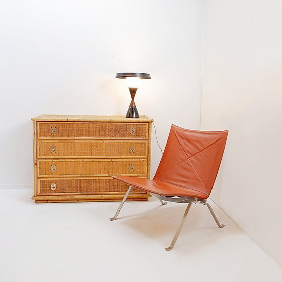 Image 1 of Lámpara de sobremesa modernista de Svend Aage Holm Sørensen, Dinamarca, años 50