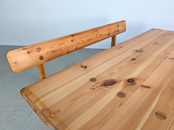 Image 1 of Seating group Karl Andersson and Sner Carl Malmsten 2 benches + table