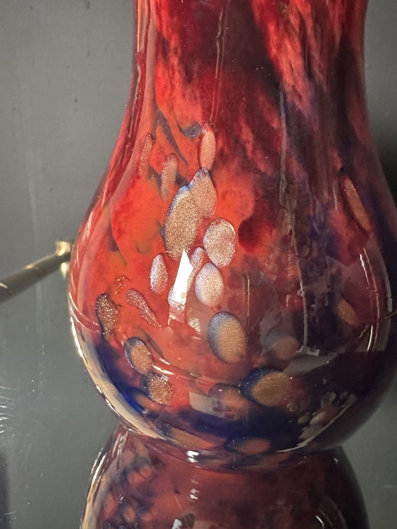 Image 1 of Murano glass vase from the 1970s
