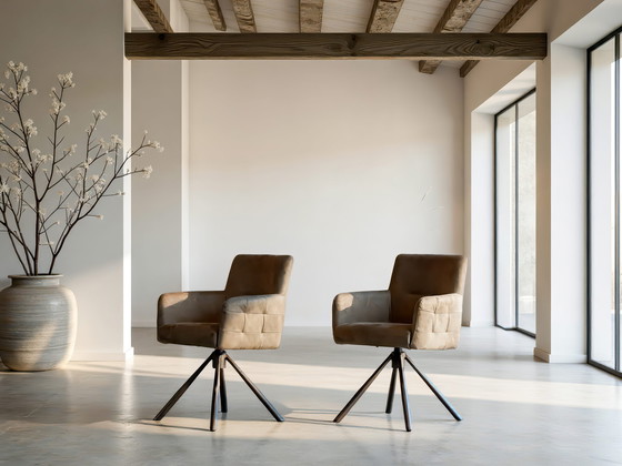 Image 1 of Silla de comedor RT Design Lamezi (juego de 2)