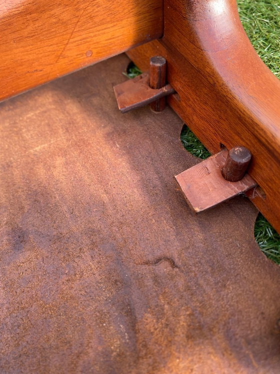 2 sgabelli/poggiapiedi vintage – Meubles des Estilo, Poggiapiedi e pouf, Leather (photo 7 of 8)