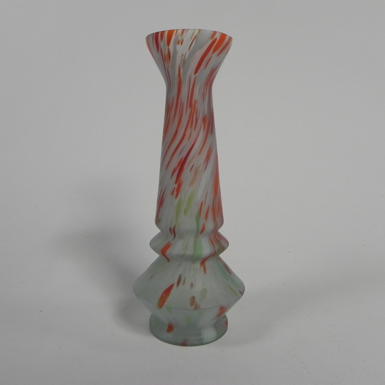 Image 1 of Art Deco Vase in Different Colors, Beaded, 1930s