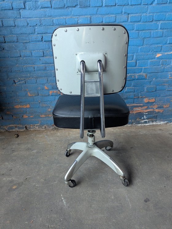 Image 1 of Sedia da ufficio vintage da lavoro, anni '50