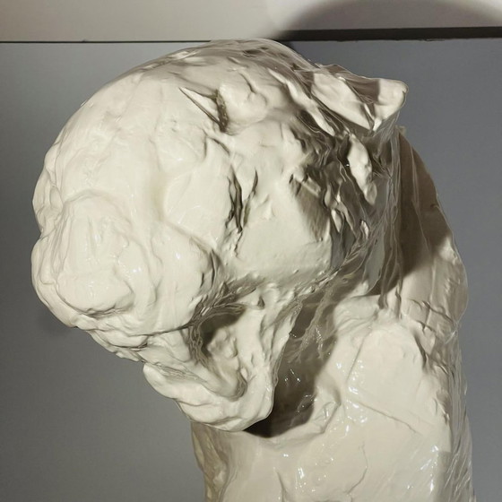 Busto in ceramica bianca di Patrick Villas, 2000 – Sculture, Art Deco (photo 3 of 12)