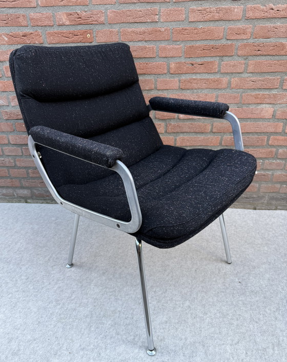 Image 1 of 2 x Chaises Vintage par Artifort par Geoffrey Harcourt