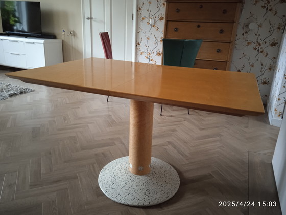 Image 1 of Beautiful Arco Balance Extendable Dining Table