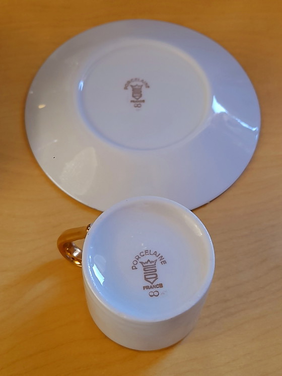 Image 1 of Porseleinen koffiekopjes
