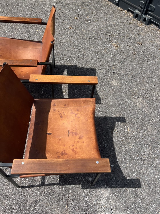 Image 1 of Eddie Harlis loungestoel Thonet ST 805