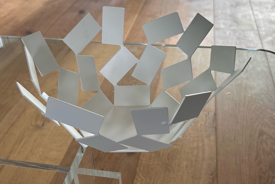 Image 1 of Coupe à fruits blanche Alessi